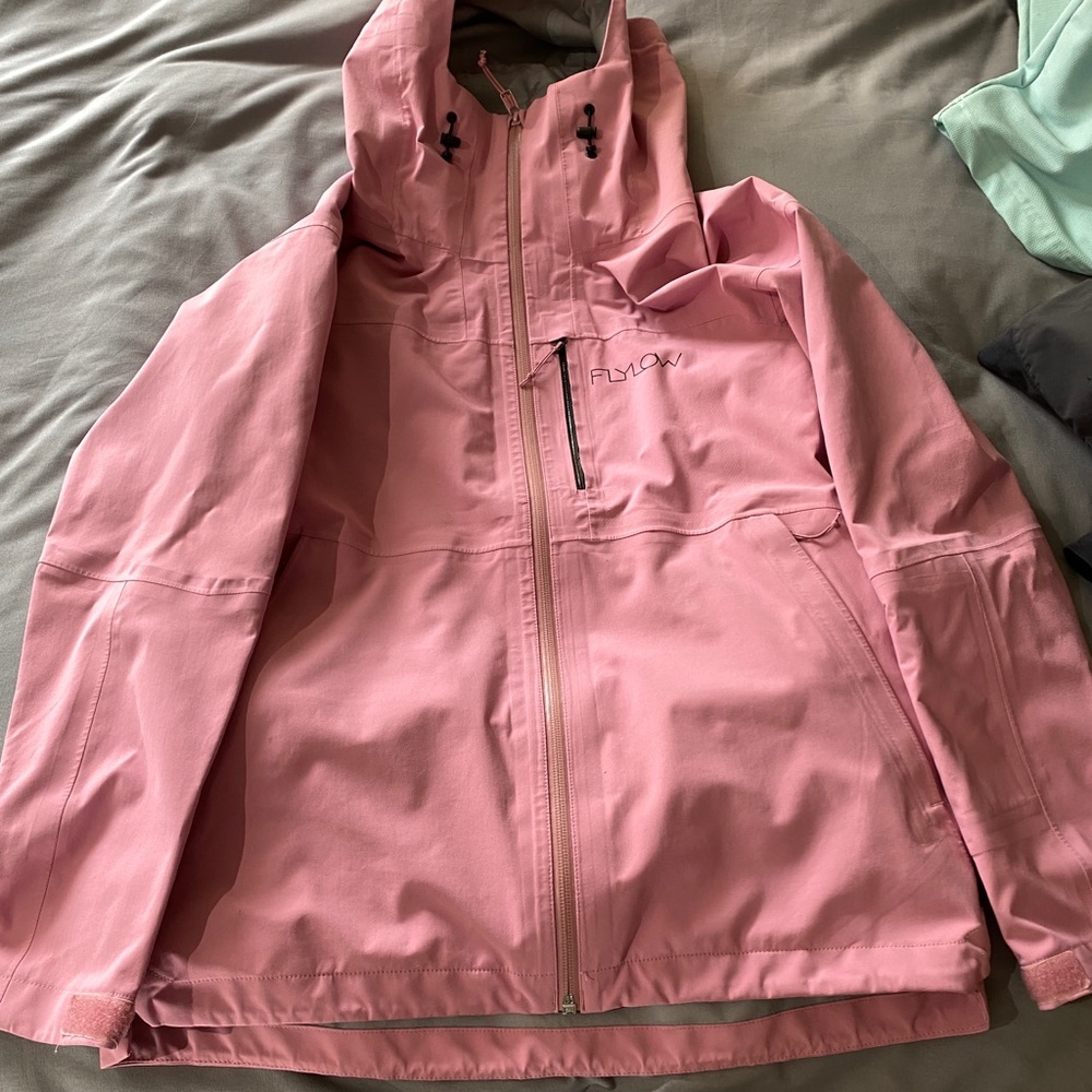 Flylow Lucy Softshell Jacket, XS, waterproof, excellent condition